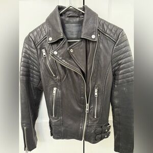 ALL SAINTS leather jacket
